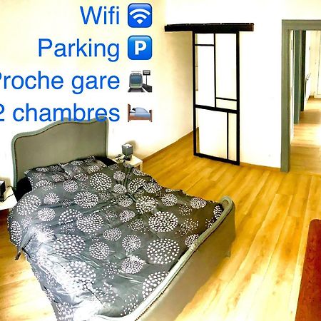 L Indemodable Renove Spacieux Et Lumineux Avec 2 Chambres Sarrebourg Dış mekan fotoğraf