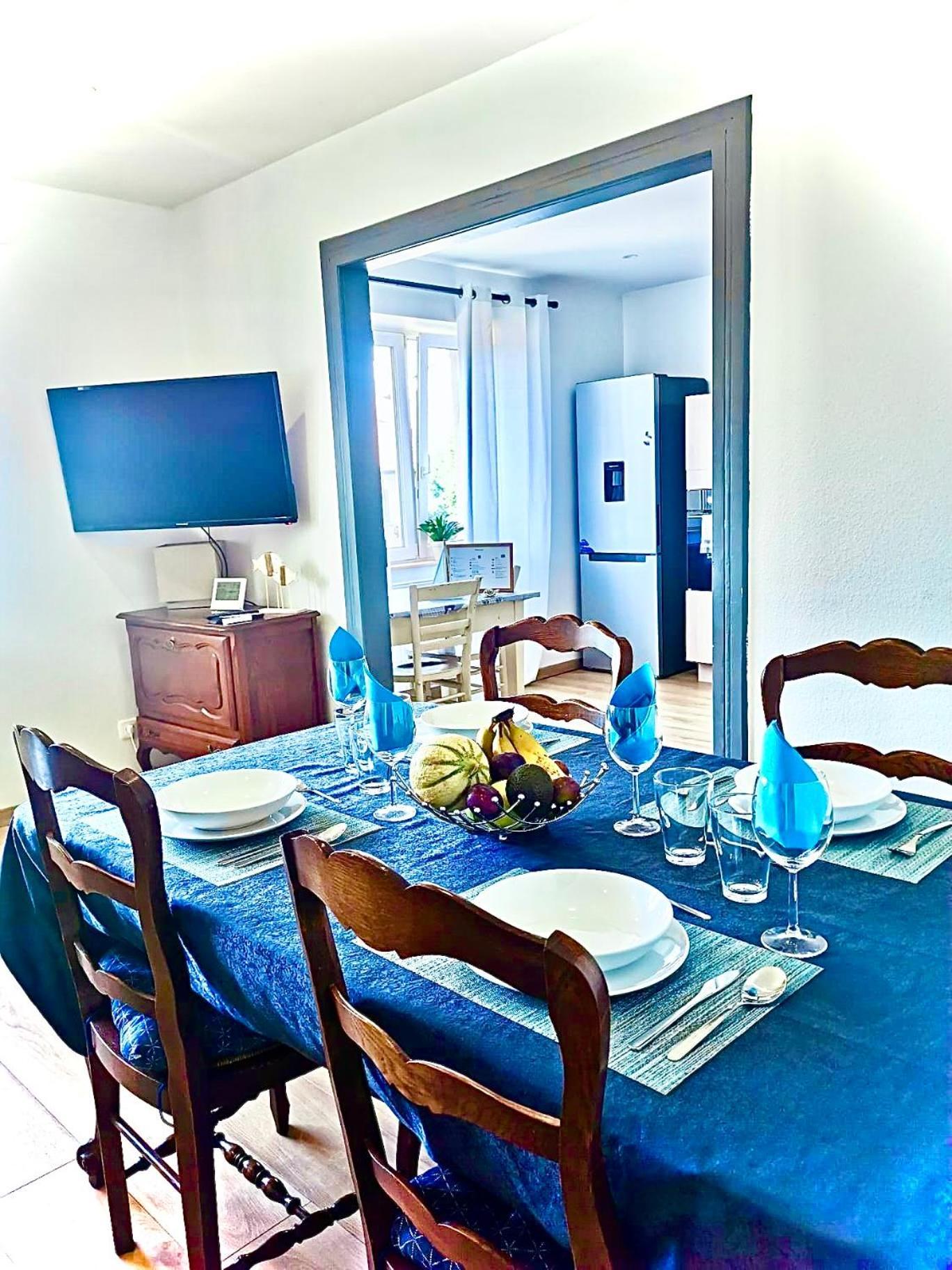 L Indemodable Renove Spacieux Et Lumineux Avec 2 Chambres Sarrebourg Dış mekan fotoğraf