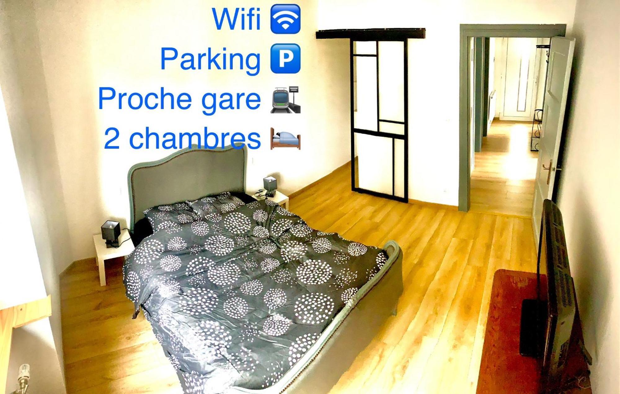 L Indemodable Renove Spacieux Et Lumineux Avec 2 Chambres Sarrebourg Dış mekan fotoğraf